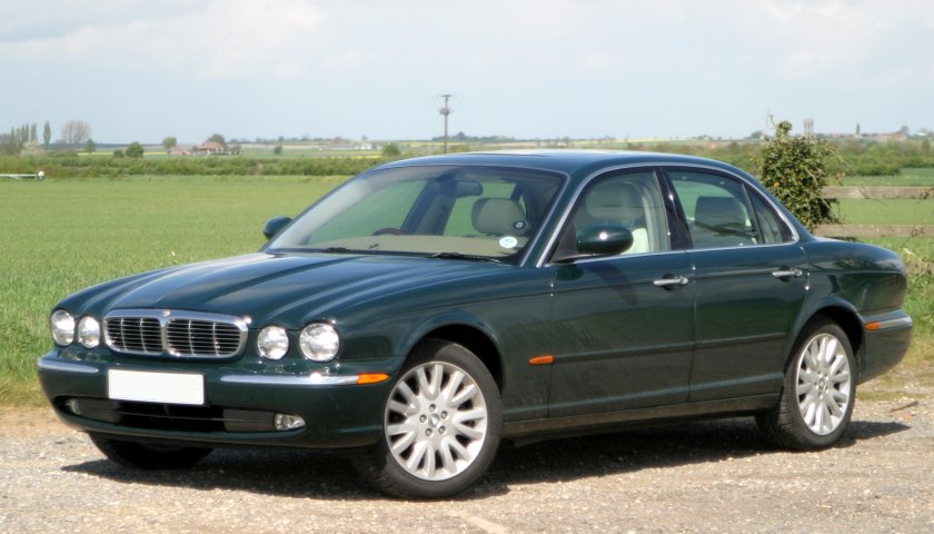 Jaguar X350 (XJ) 2003-2009